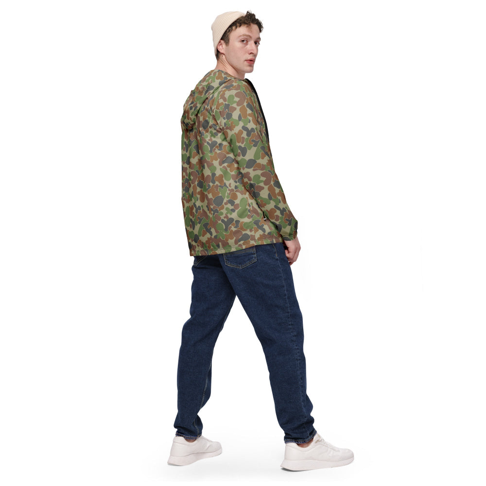 Australian AUSCAM Disruptive Pattern Camouflage Uniform (DPCU) CAMO Men’s windbreaker - Mens Windbreaker