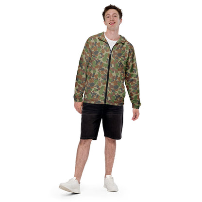 Australian AUSCAM Disruptive Pattern Camouflage Uniform (DPCU) CAMO Men’s windbreaker - Mens Windbreaker