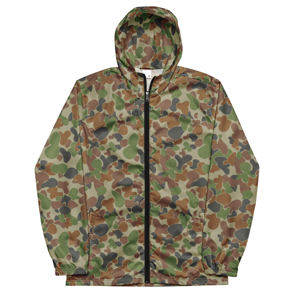 Australian AUSCAM Disruptive Pattern Camouflage Uniform (DPCU) CAMO Men’s windbreaker - Mens Windbreaker