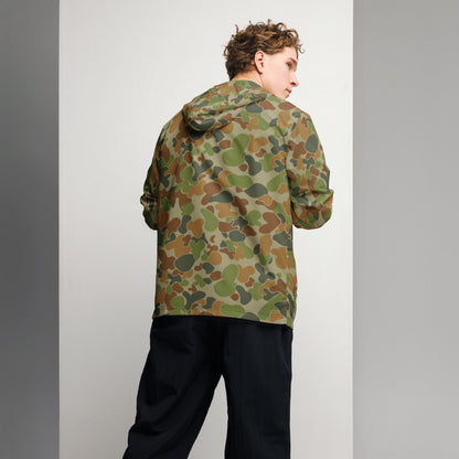 Australian AUSCAM Disruptive Pattern Camouflage Uniform (DPCU) CAMO Mens windbreaker - Windbreakers