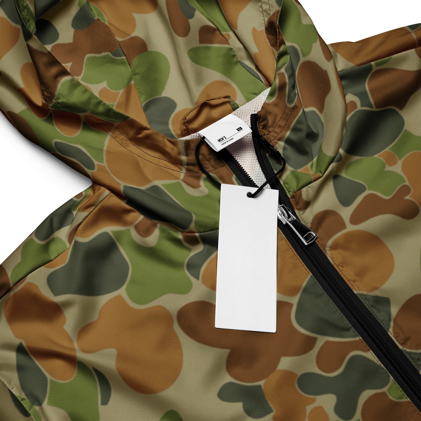 Australian AUSCAM Disruptive Pattern Camouflage Uniform (DPCU) CAMO Mens windbreaker - Windbreakers