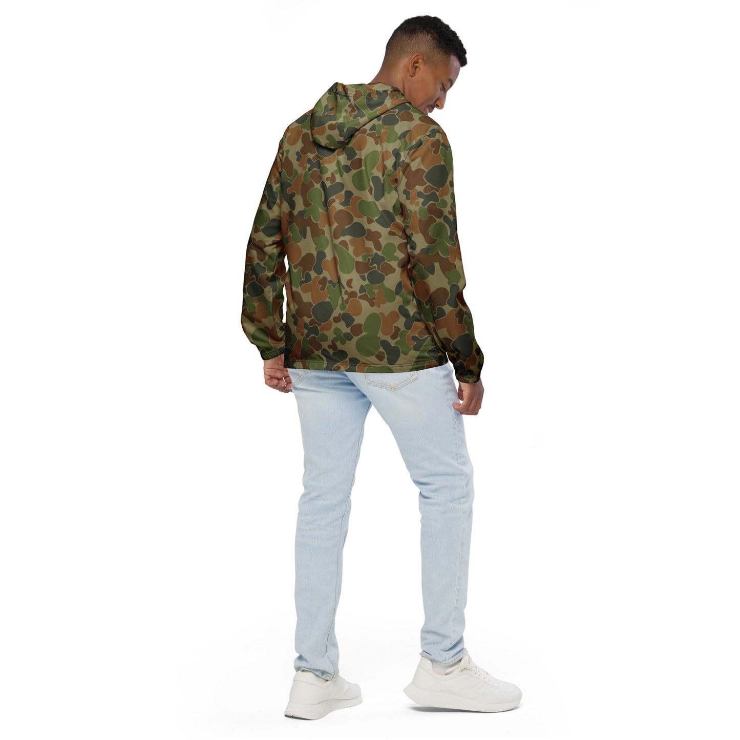Australian AUSCAM Disruptive Pattern Camouflage Uniform (DPCU) CAMO Mens windbreaker - Windbreakers