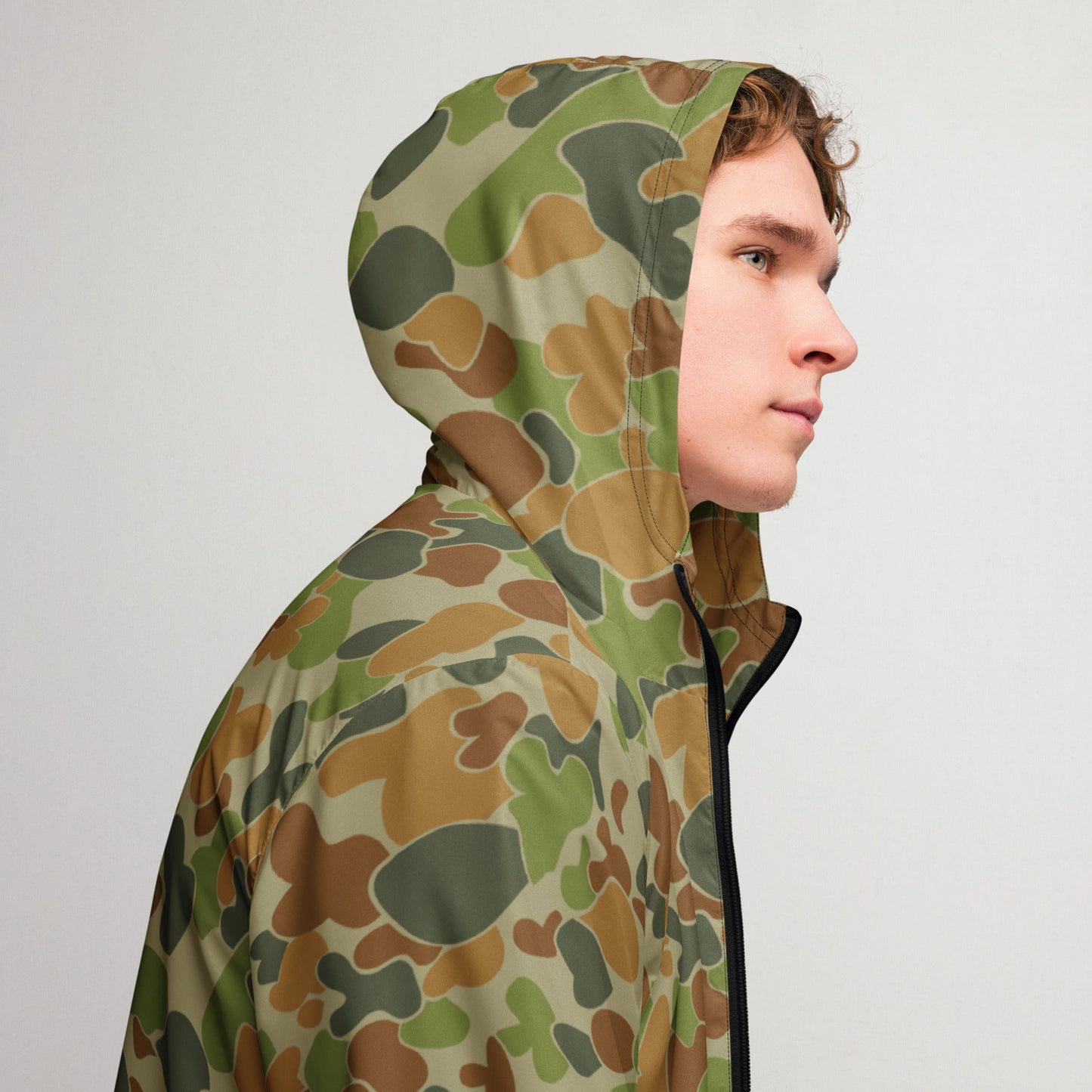 Australian AUSCAM Disruptive Pattern Camouflage Uniform (DPCU) CAMO Mens windbreaker - Windbreakers