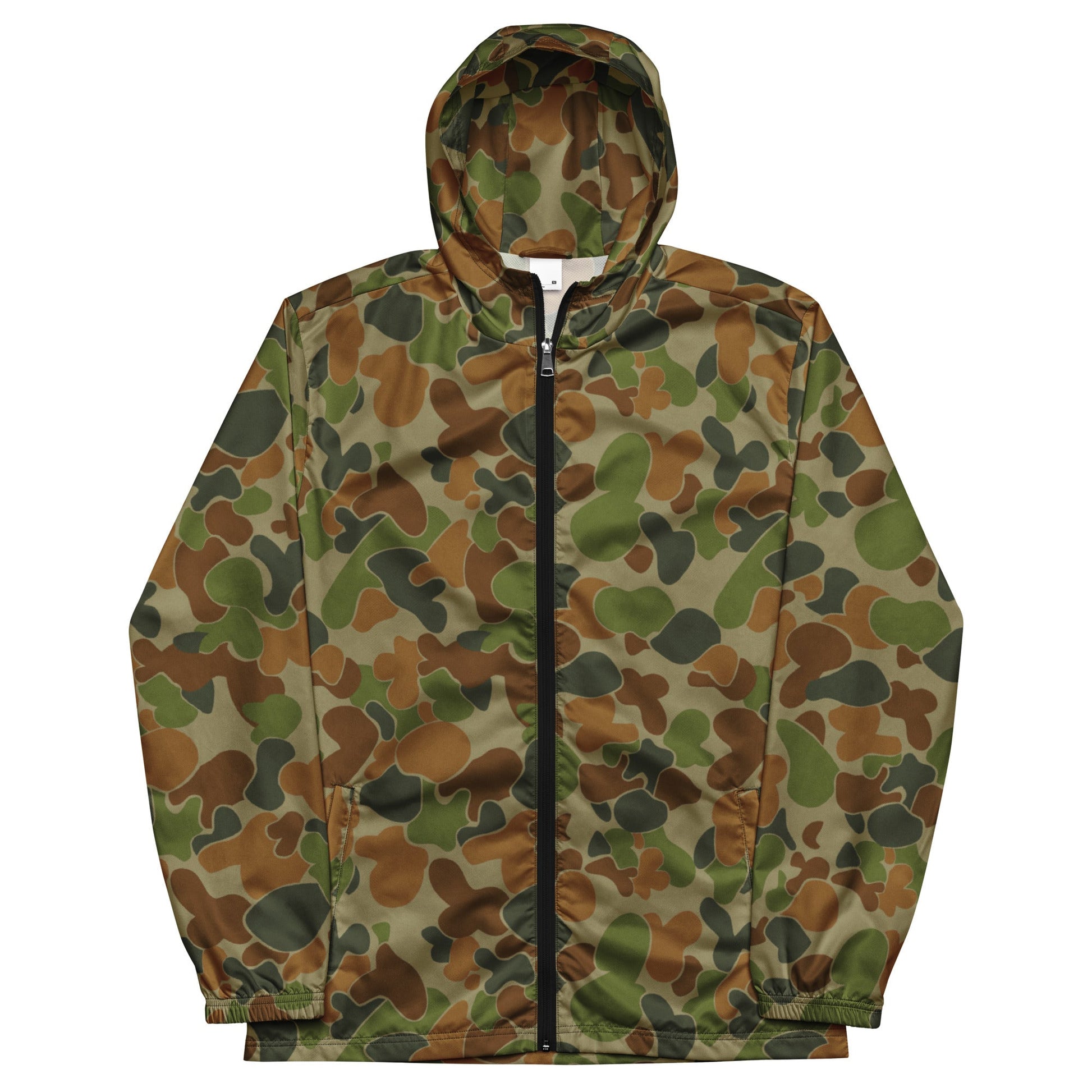 Australian AUSCAM Disruptive Pattern Camouflage Uniform (DPCU) CAMO Mens windbreaker - Windbreakers