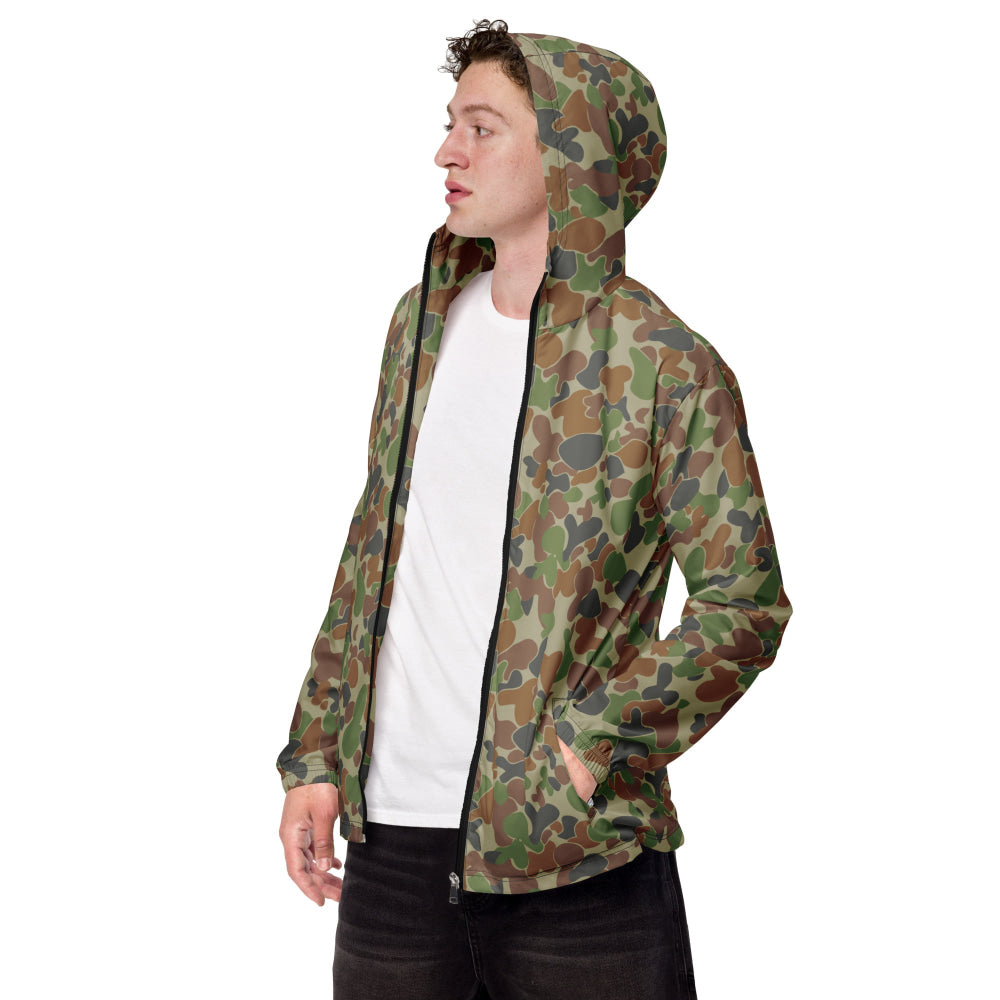 Australian AUSCAM Disruptive Pattern Camouflage Uniform (DPCU) CAMO Men’s windbreaker - XS - Mens Windbreaker