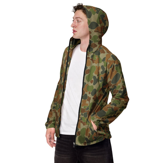 Australian AUSCAM Disruptive Pattern Camouflage Uniform (DPCU) CAMO Mens windbreaker - XS - Windbreakers