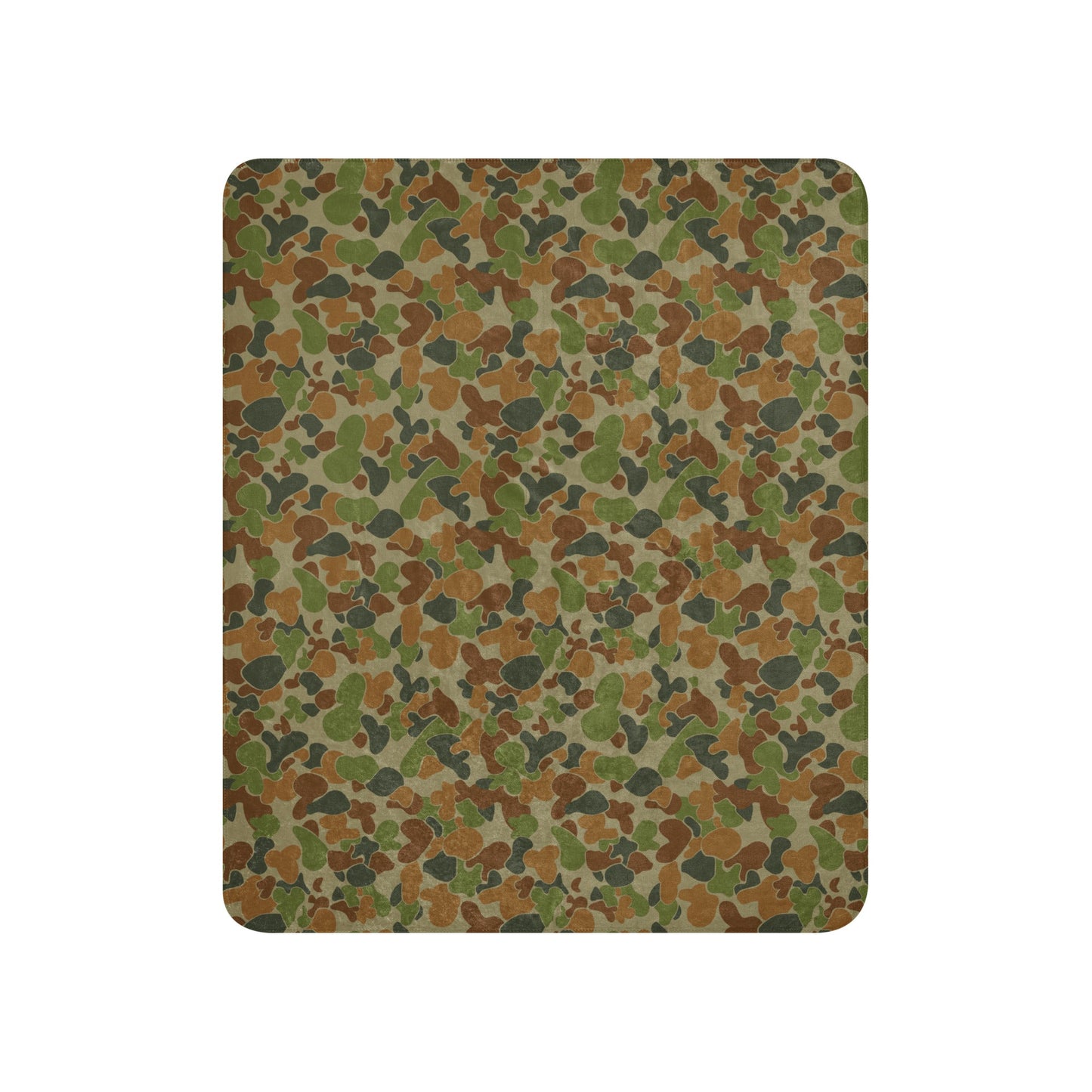 Australian AUSCAM Disruptive Pattern Camouflage Uniform (DPCU) CAMO Sherpa blanket - Blankets