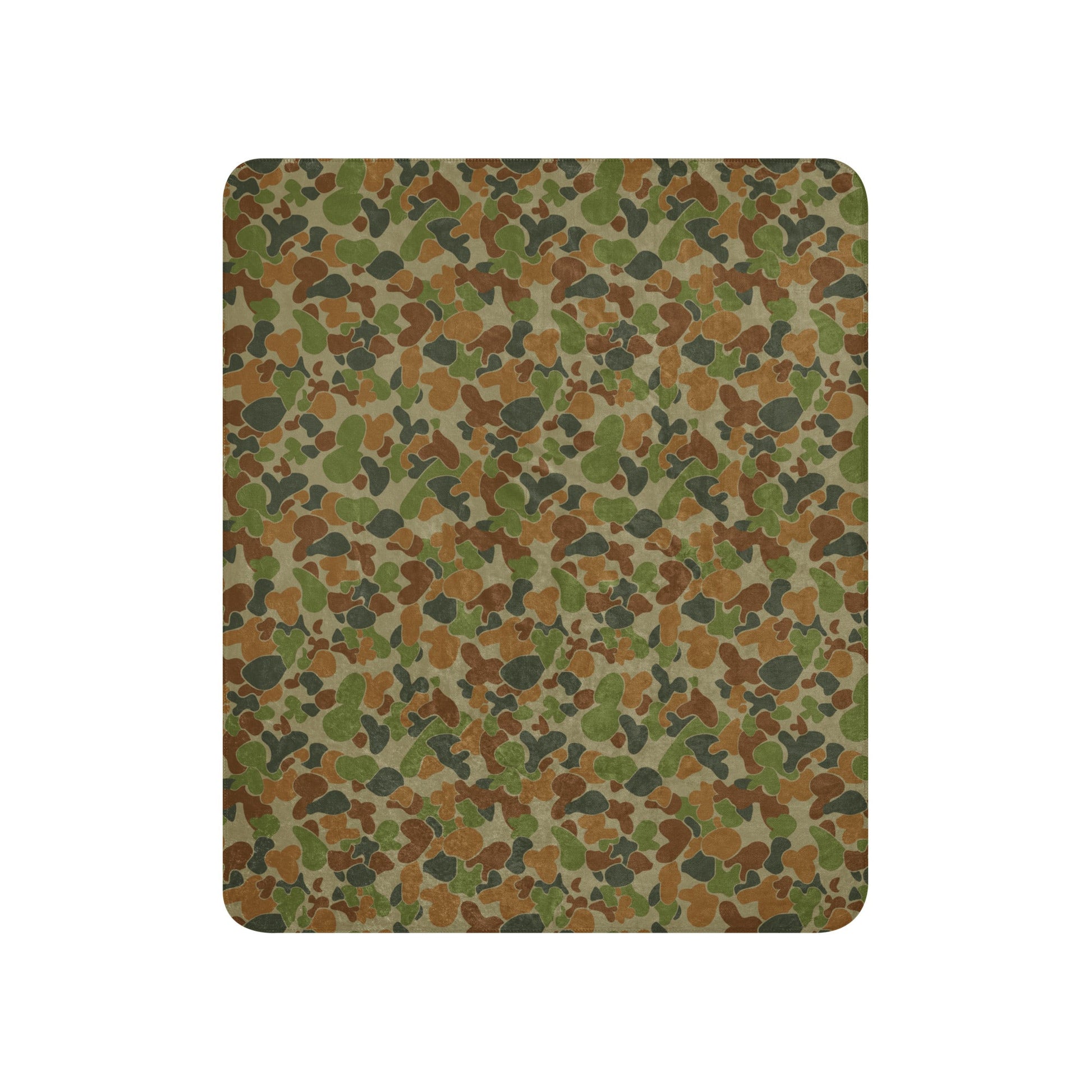 Australian AUSCAM Disruptive Pattern Camouflage Uniform (DPCU) CAMO Sherpa blanket - Blankets