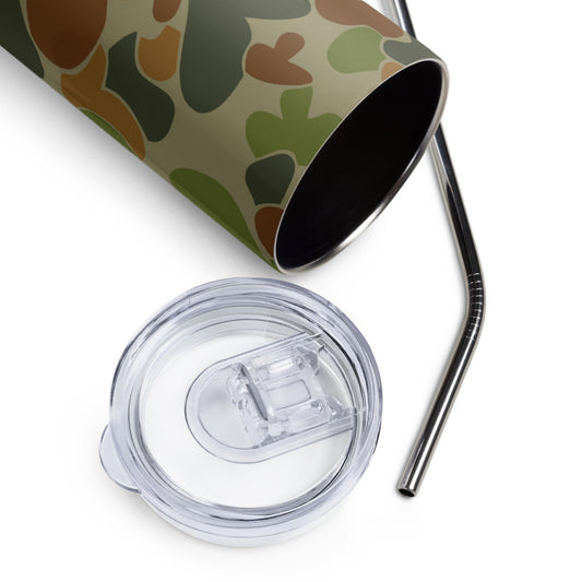 Australian AUSCAM Disruptive Pattern Camouflage Uniform (DPCU) CAMO Stainless steel tumbler - Steel Tumbler