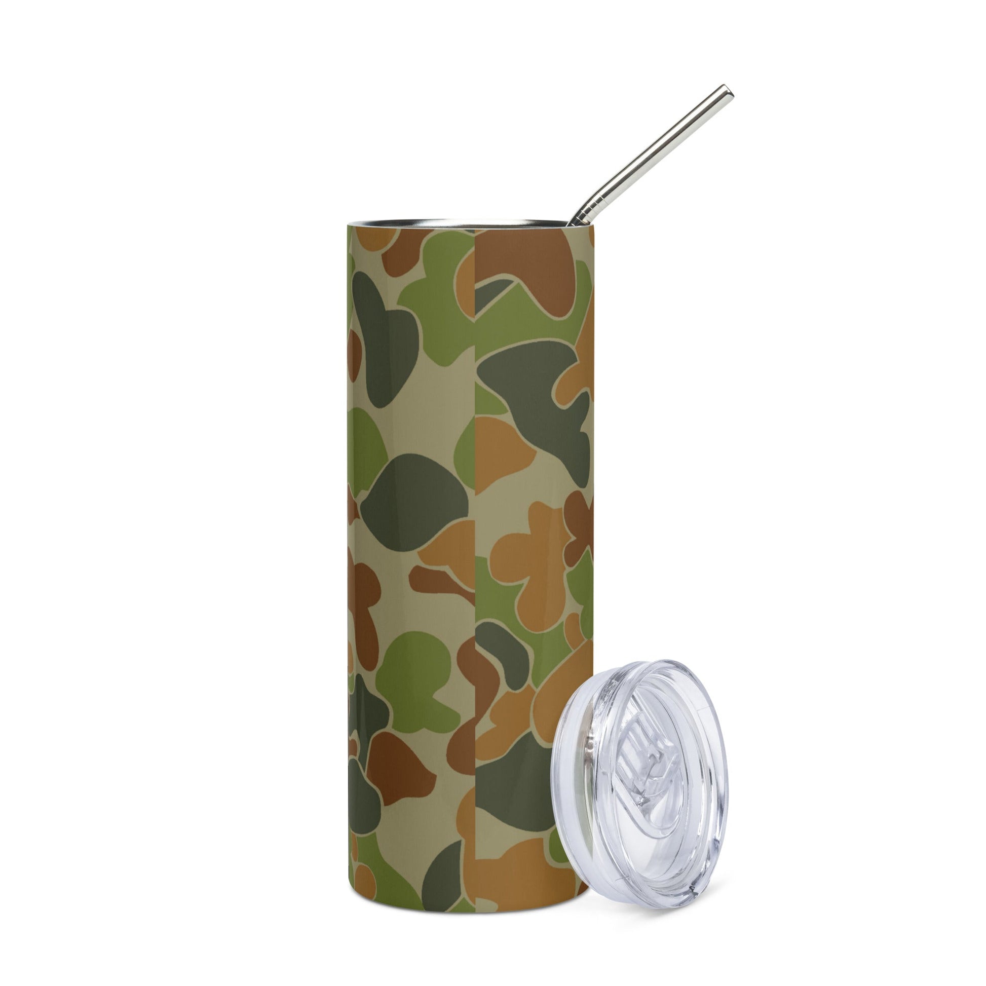 Australian AUSCAM Disruptive Pattern Camouflage Uniform (DPCU) CAMO Stainless steel tumbler - Steel Tumbler