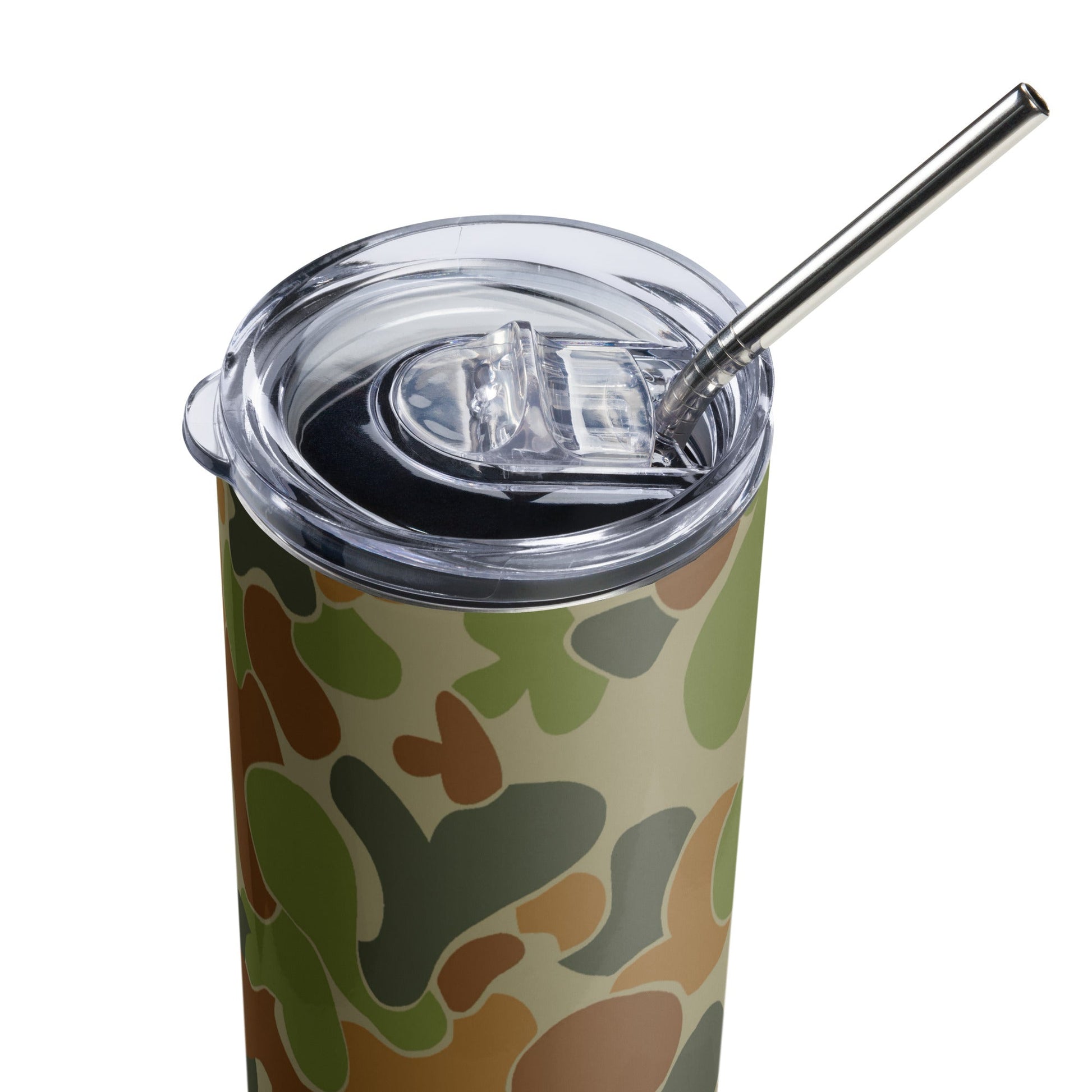 Australian AUSCAM Disruptive Pattern Camouflage Uniform (DPCU) CAMO Stainless steel tumbler - Steel Tumbler