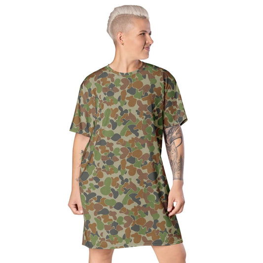 Australian Disruptive Pattern Camouflage Uniform (DPCU) CAMO T-shirt dress - 2XS