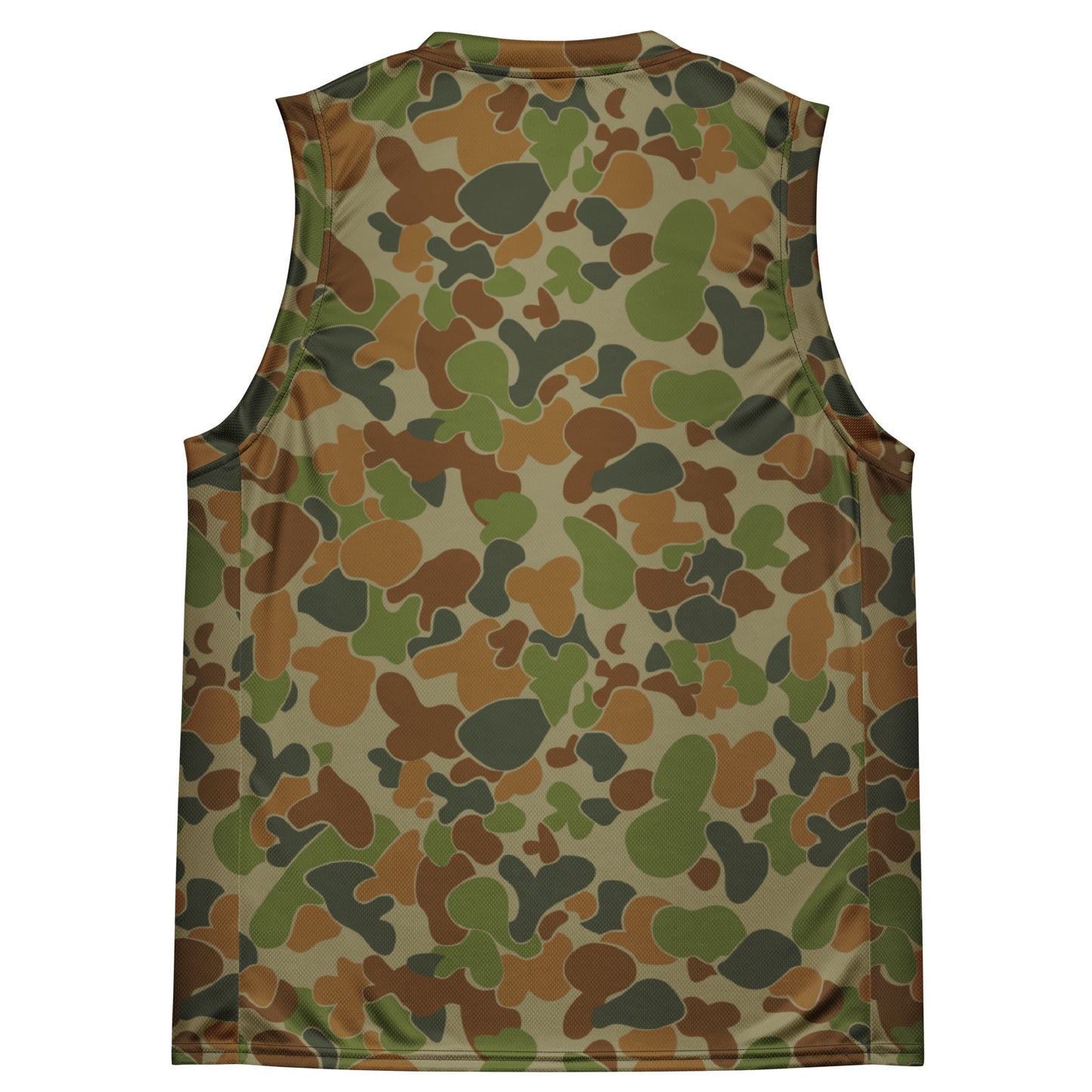 Australian AUSCAM Disruptive Pattern Camouflage Uniform (DPCU) CAMO Unisex Basketball Jersey
