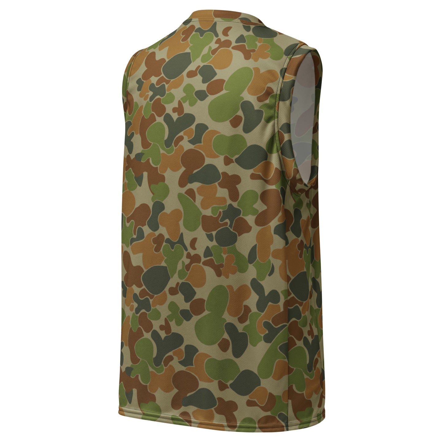 Australian AUSCAM Disruptive Pattern Camouflage Uniform (DPCU) CAMO Unisex Basketball Jersey