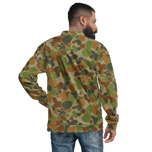 Australian AUSCAM Disruptive Pattern Camouflage Uniform (DPCU) CAMO Unisex Bomber Jacket - Jackets