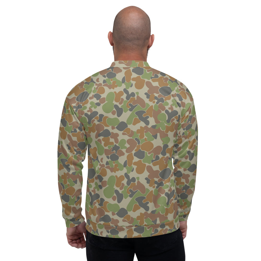 Australian AUSCAM Disruptive Pattern Camouflage Uniform (DPCU) CAMO Unisex Bomber Jacket