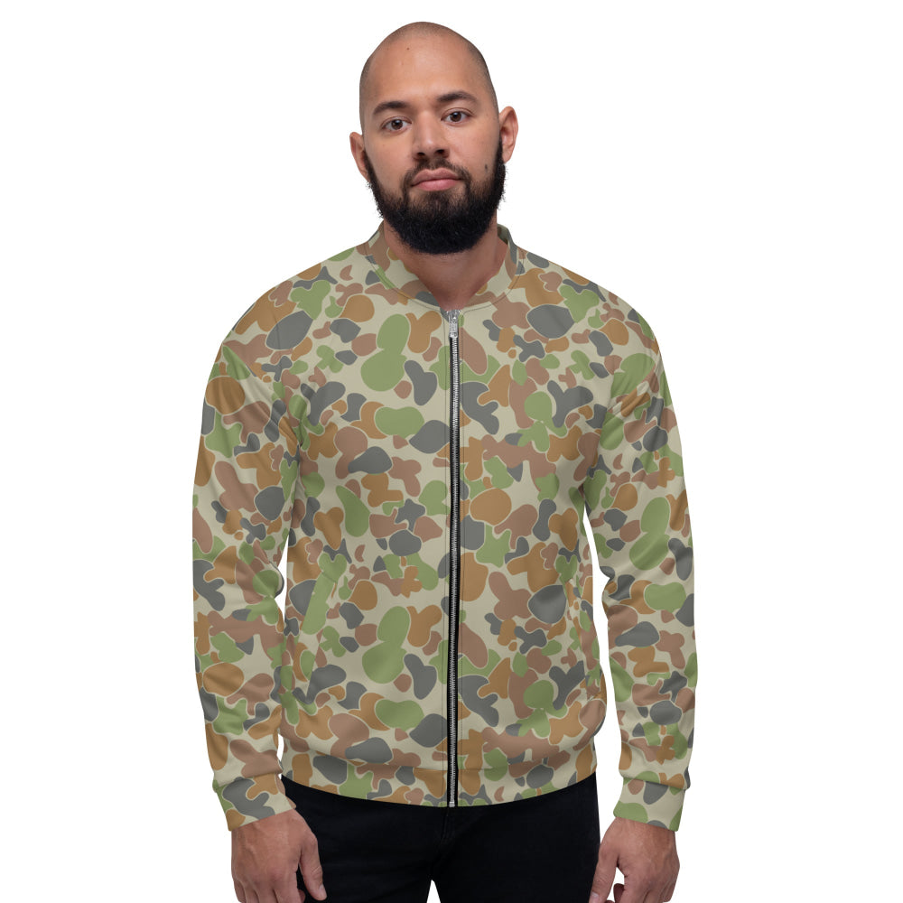 Australian AUSCAM Disruptive Pattern Camouflage Uniform (DPCU) CAMO Unisex Bomber Jacket