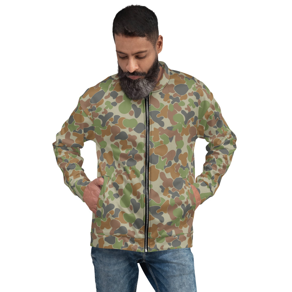 Australian AUSCAM Disruptive Pattern Camouflage Uniform (DPCU) CAMO Unisex Bomber Jacket