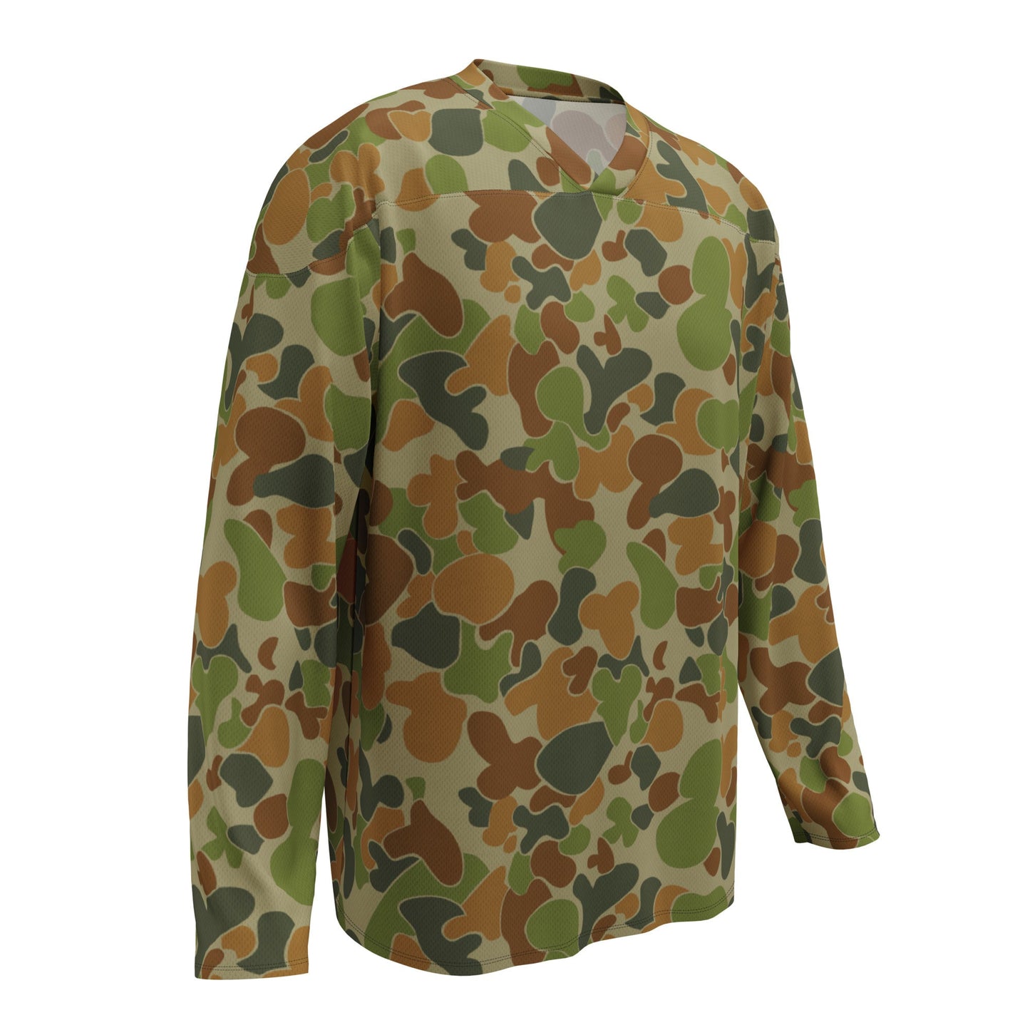 Australian AUSCAM Disruptive Pattern Camouflage Uniform (DPCU) CAMO Unisex Hockey Fan Jersey