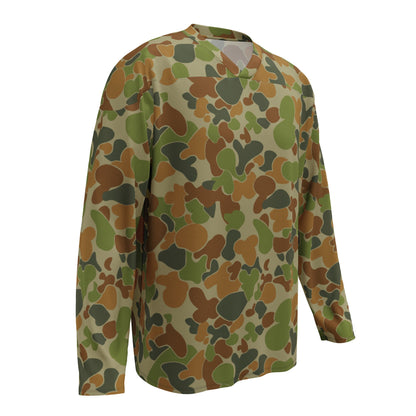 Australian AUSCAM Disruptive Pattern Camouflage Uniform (DPCU) CAMO Unisex Hockey Fan Jersey