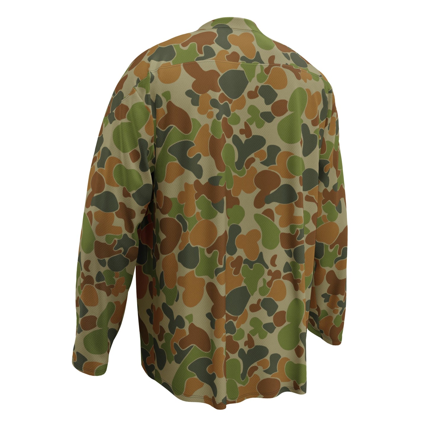Australian AUSCAM Disruptive Pattern Camouflage Uniform (DPCU) CAMO Unisex Hockey Fan Jersey