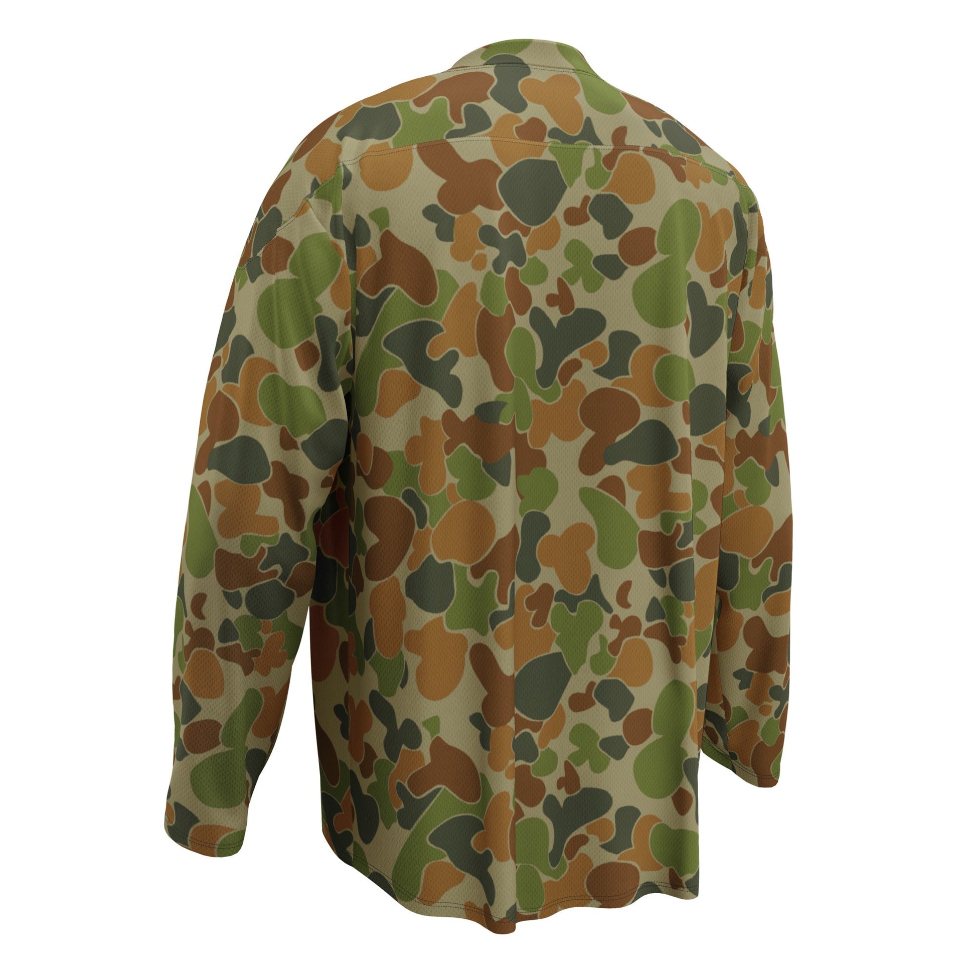 Australian AUSCAM Disruptive Pattern Camouflage Uniform (DPCU) CAMO Unisex Hockey Fan Jersey