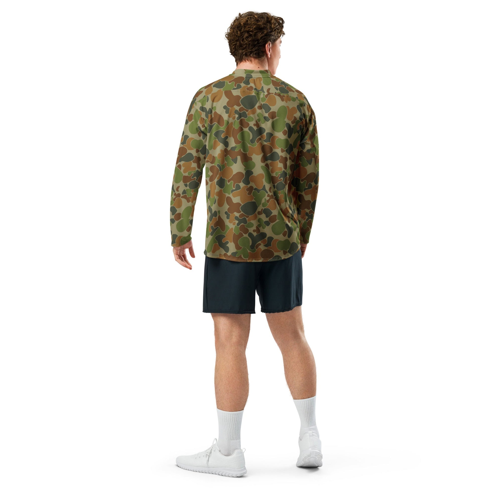Australian AUSCAM Disruptive Pattern Camouflage Uniform (DPCU) CAMO Unisex Hockey Fan Jersey
