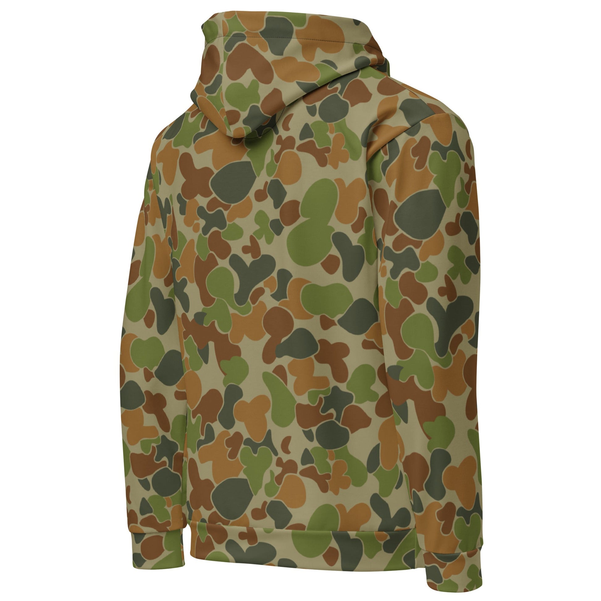 Australian AUSCAM Disruptive Pattern Camouflage Uniform (DPCU) CAMO Unisex Hoodie - Hoodies