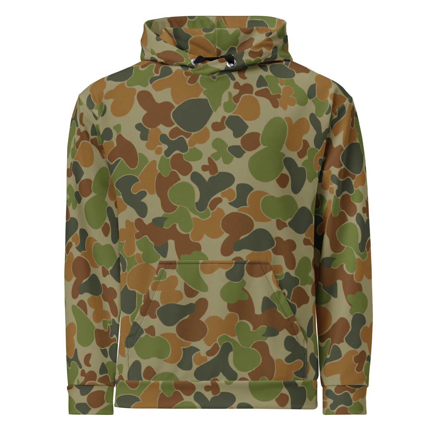Australian AUSCAM Disruptive Pattern Camouflage Uniform (DPCU) CAMO Unisex Hoodie - Hoodies