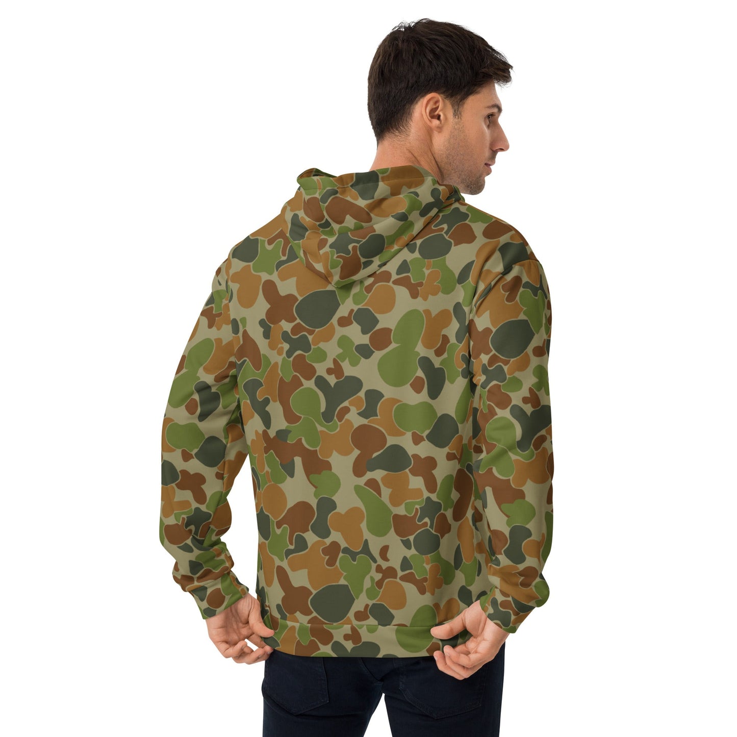 Australian AUSCAM Disruptive Pattern Camouflage Uniform (DPCU) CAMO Unisex Hoodie - Hoodies