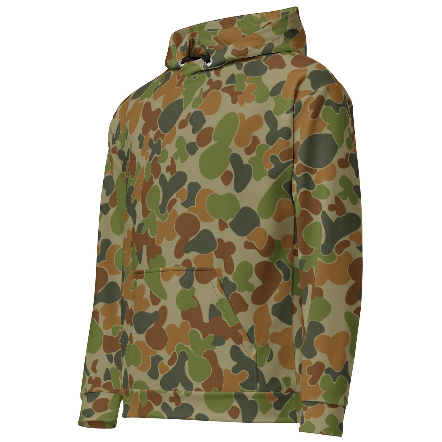 Australian AUSCAM Disruptive Pattern Camouflage Uniform (DPCU) CAMO Unisex Hoodie - Hoodies
