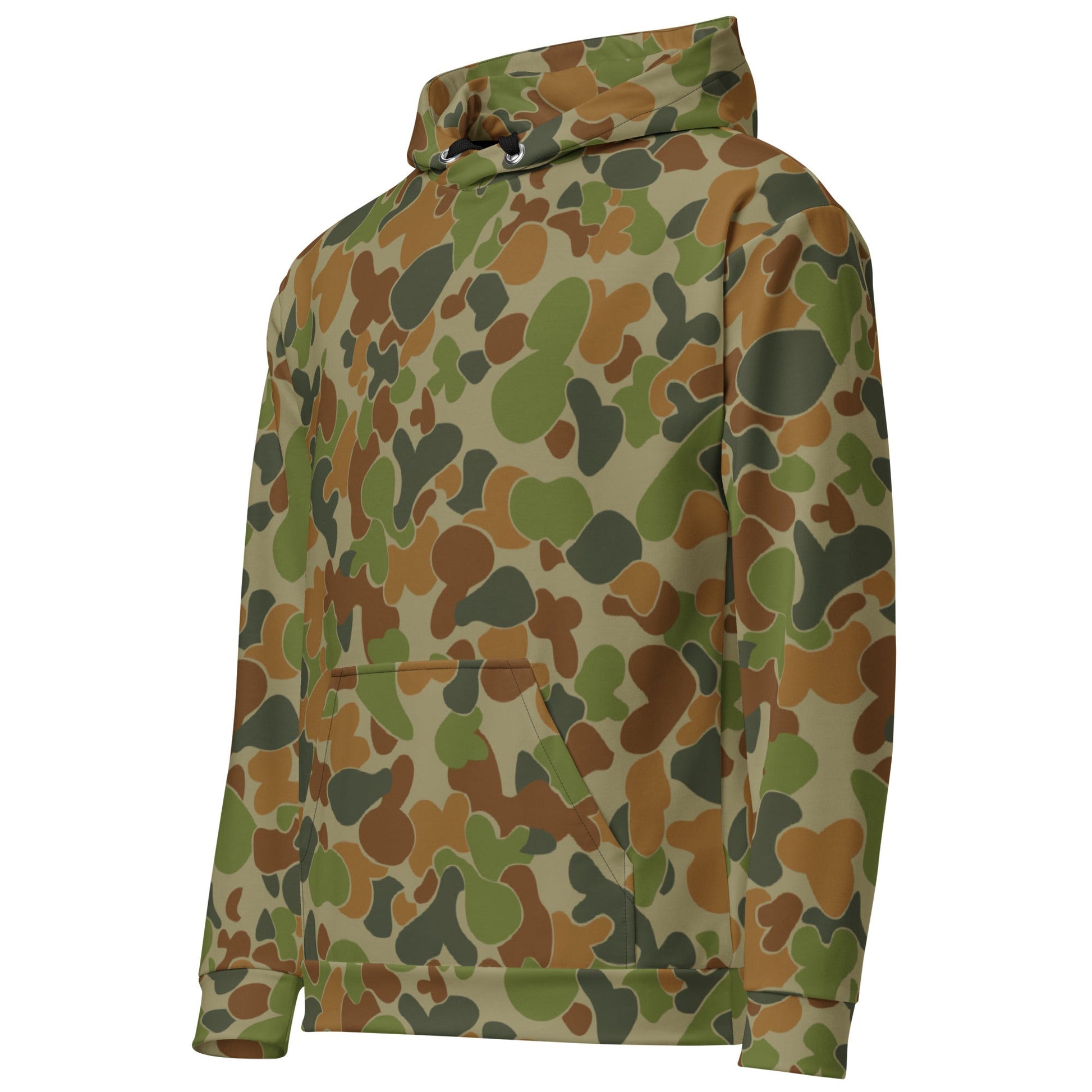 Australian AUSCAM Disruptive Pattern Camouflage Uniform (DPCU) CAMO Unisex Hoodie - Hoodies