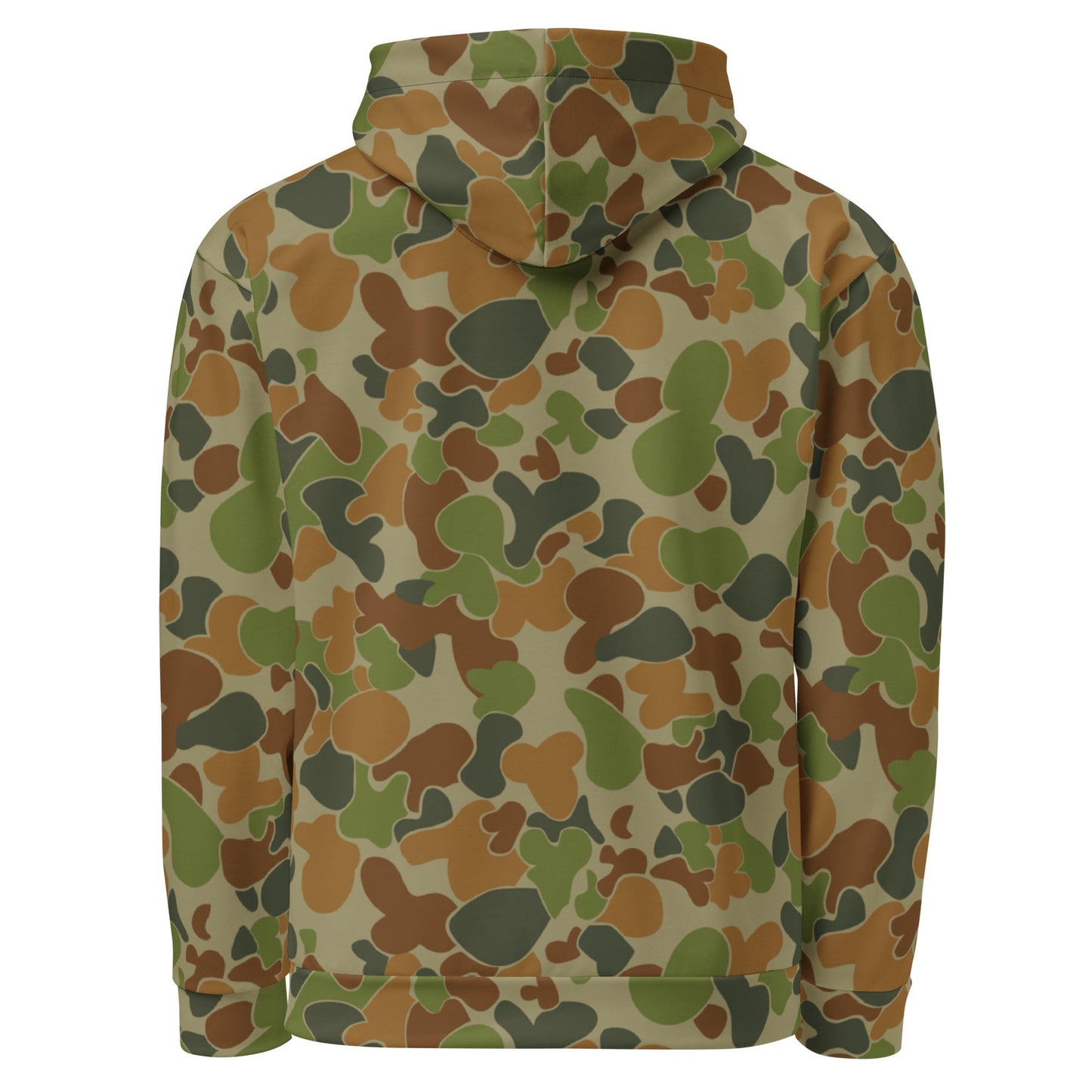 Australian AUSCAM Disruptive Pattern Camouflage Uniform (DPCU) CAMO Unisex Hoodie - Hoodies