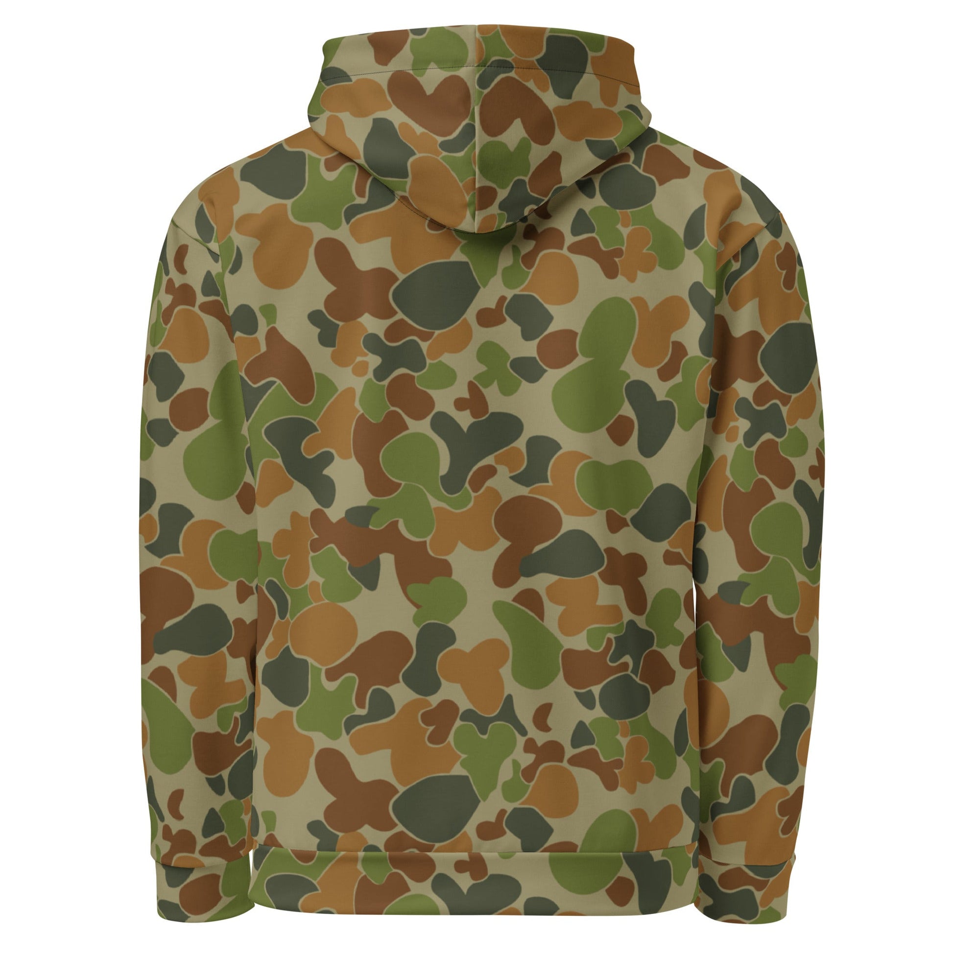 Australian AUSCAM Disruptive Pattern Camouflage Uniform (DPCU) CAMO Unisex Hoodie - Hoodies