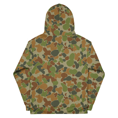 Australian AUSCAM Disruptive Pattern Camouflage Uniform (DPCU) CAMO Unisex Hoodie - Hoodies