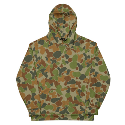 Australian AUSCAM Disruptive Pattern Camouflage Uniform (DPCU) CAMO Unisex Hoodie - Hoodies