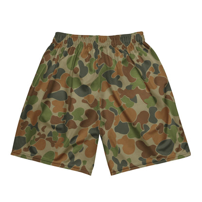 Australian AUSCAM Disruptive Pattern Camouflage Uniform (DPCU) CAMO Unisex Mesh Shorts