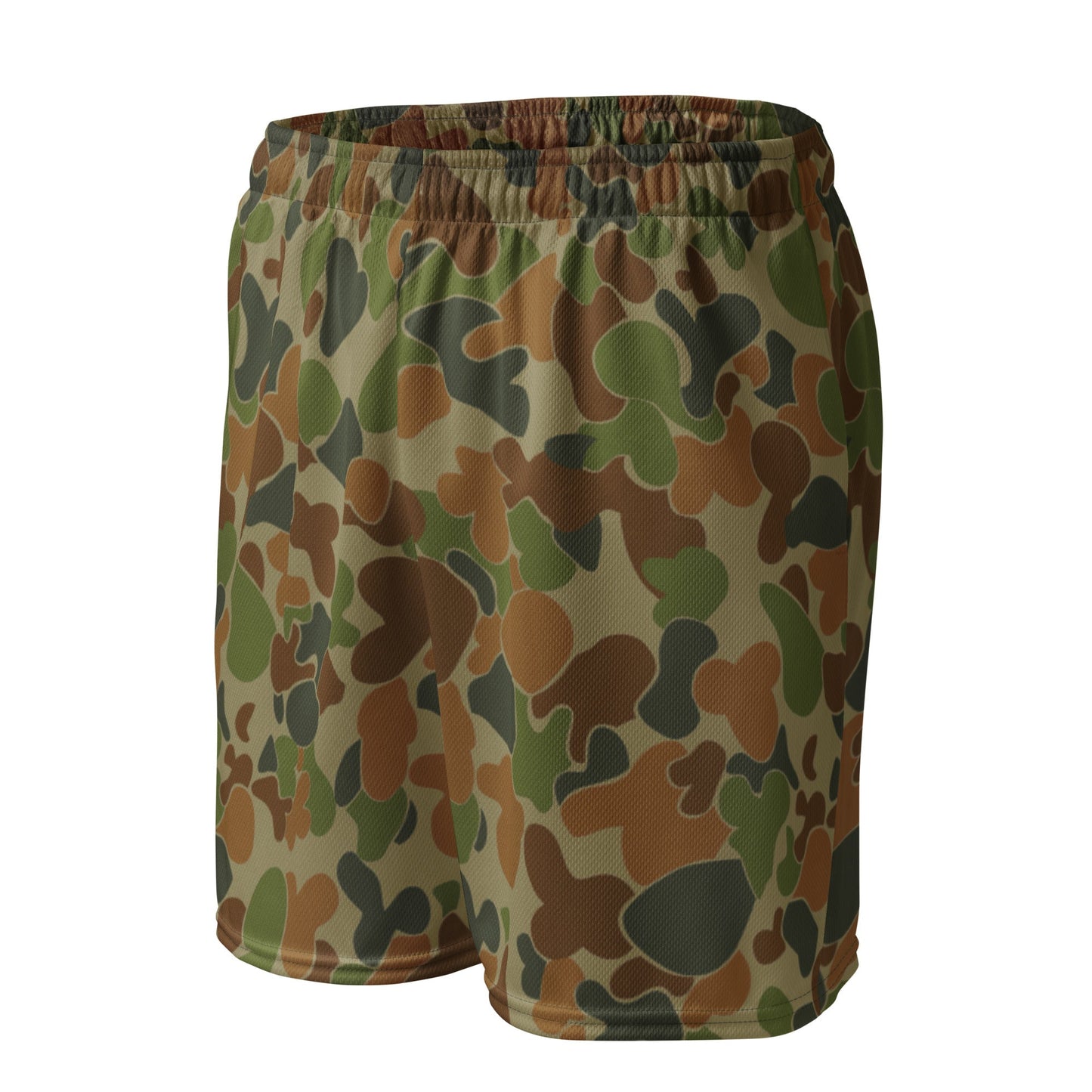 Australian AUSCAM Disruptive Pattern Camouflage Uniform (DPCU) CAMO Unisex Mesh Shorts