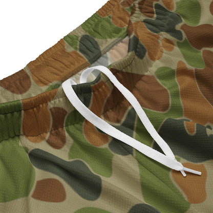 Australian AUSCAM Disruptive Pattern Camouflage Uniform (DPCU) CAMO Unisex Mesh Shorts