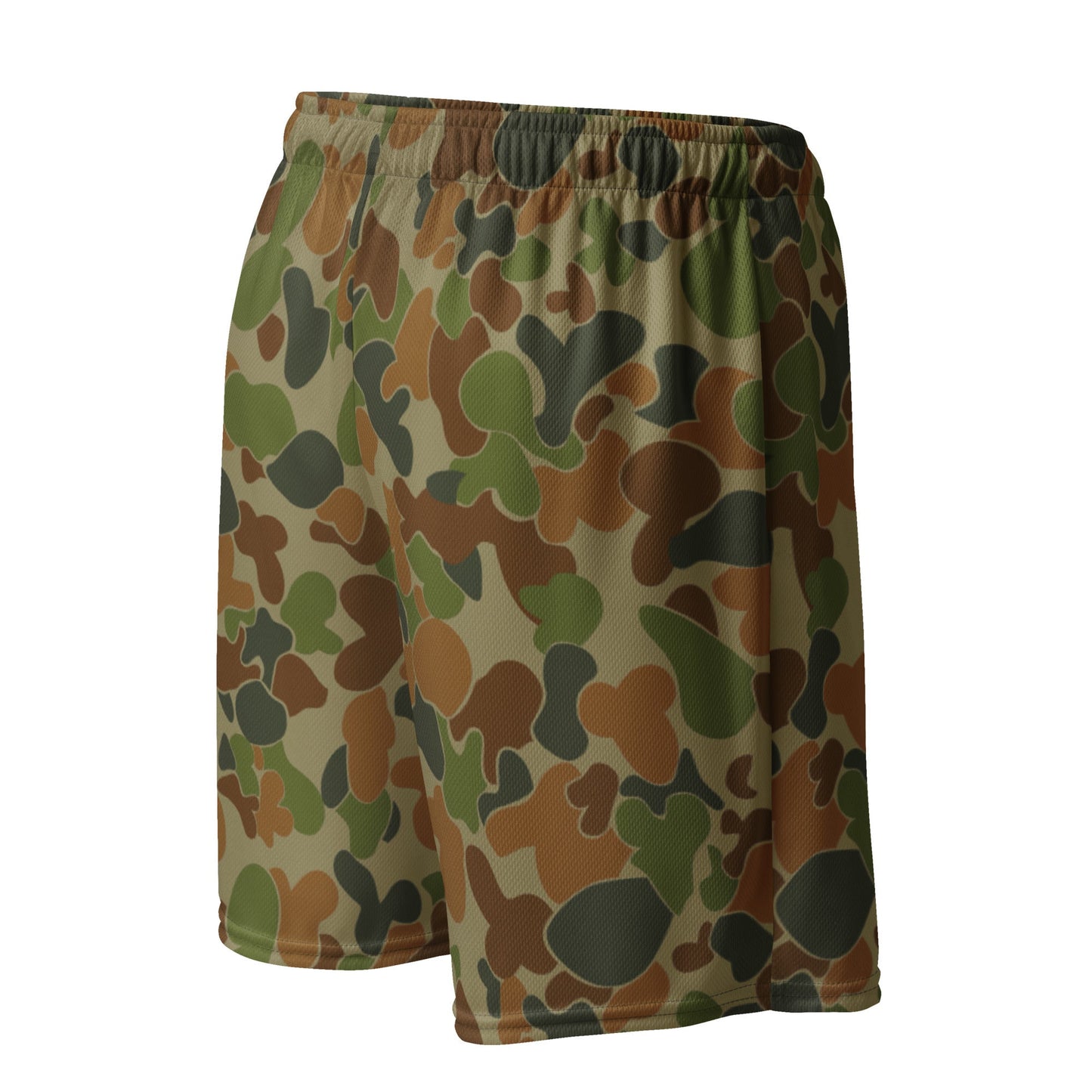 Australian AUSCAM Disruptive Pattern Camouflage Uniform (DPCU) CAMO Unisex Mesh Shorts