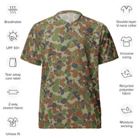 Australian Disruptive Pattern Camouflage Uniform (DPCU) CAMO unisex sports jersey