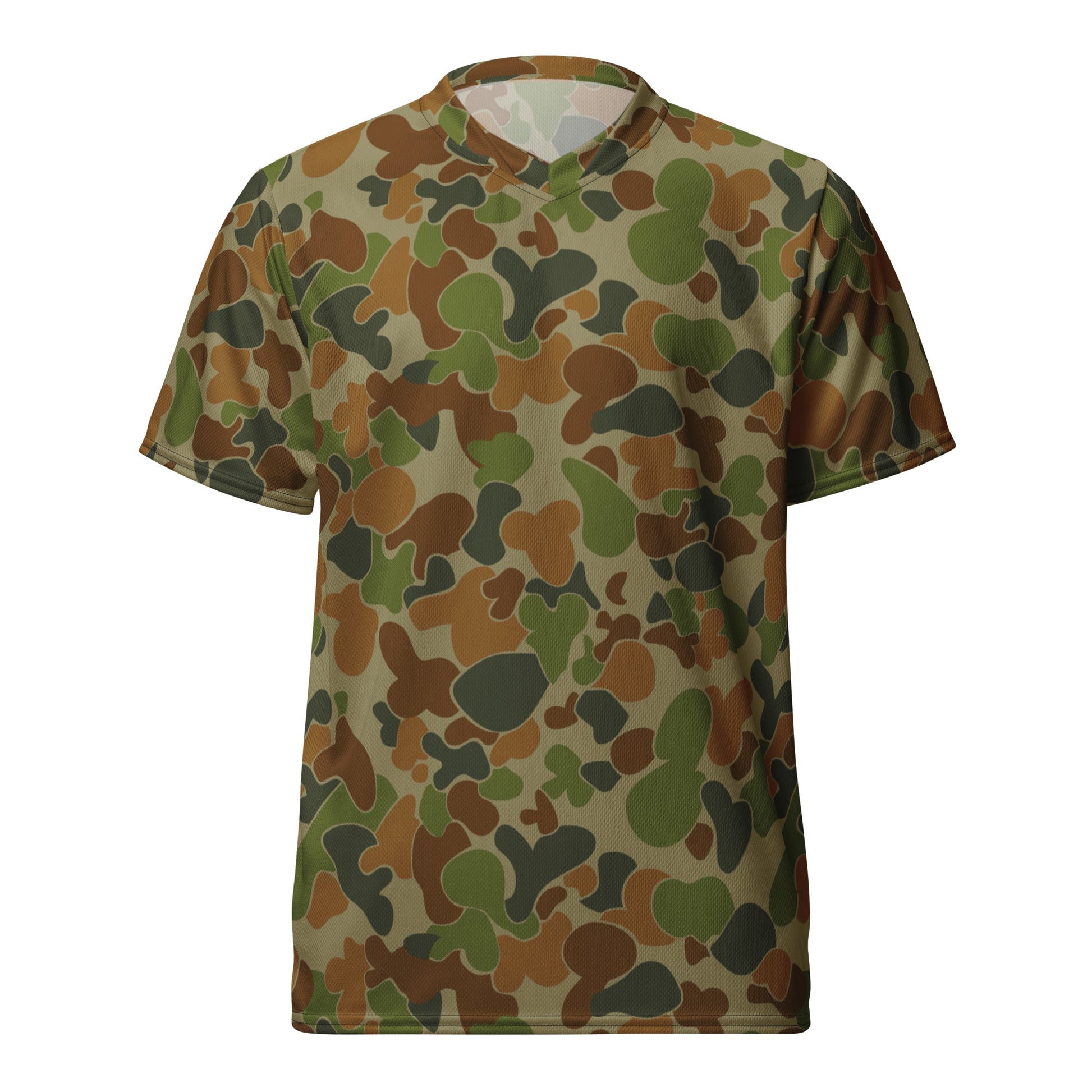 Australian AUSCAM Disruptive Pattern Camouflage Uniform (DPCU) CAMO unisex sports jersey - Sports Jerseys