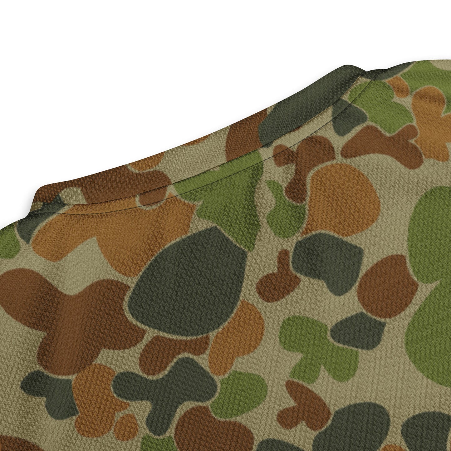 Australian AUSCAM Disruptive Pattern Camouflage Uniform (DPCU) CAMO unisex sports jersey - Sports Jerseys