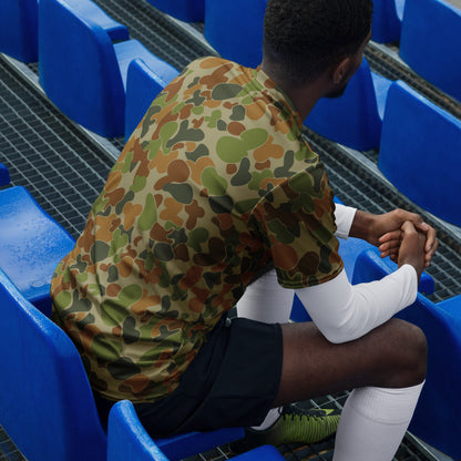 Australian AUSCAM Disruptive Pattern Camouflage Uniform (DPCU) CAMO unisex sports jersey - Sports Jerseys