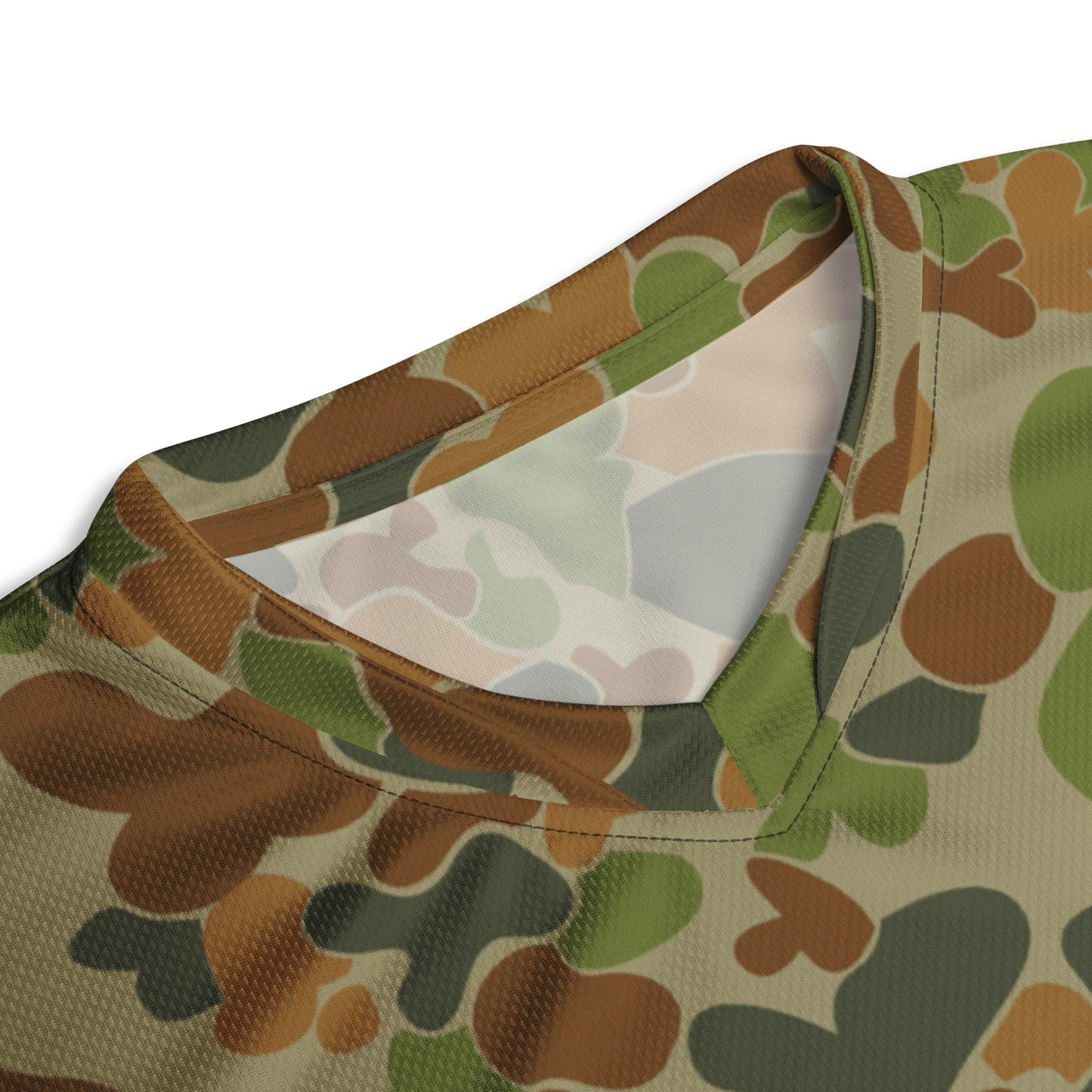 Australian AUSCAM Disruptive Pattern Camouflage Uniform (DPCU) CAMO unisex sports jersey - Sports Jerseys