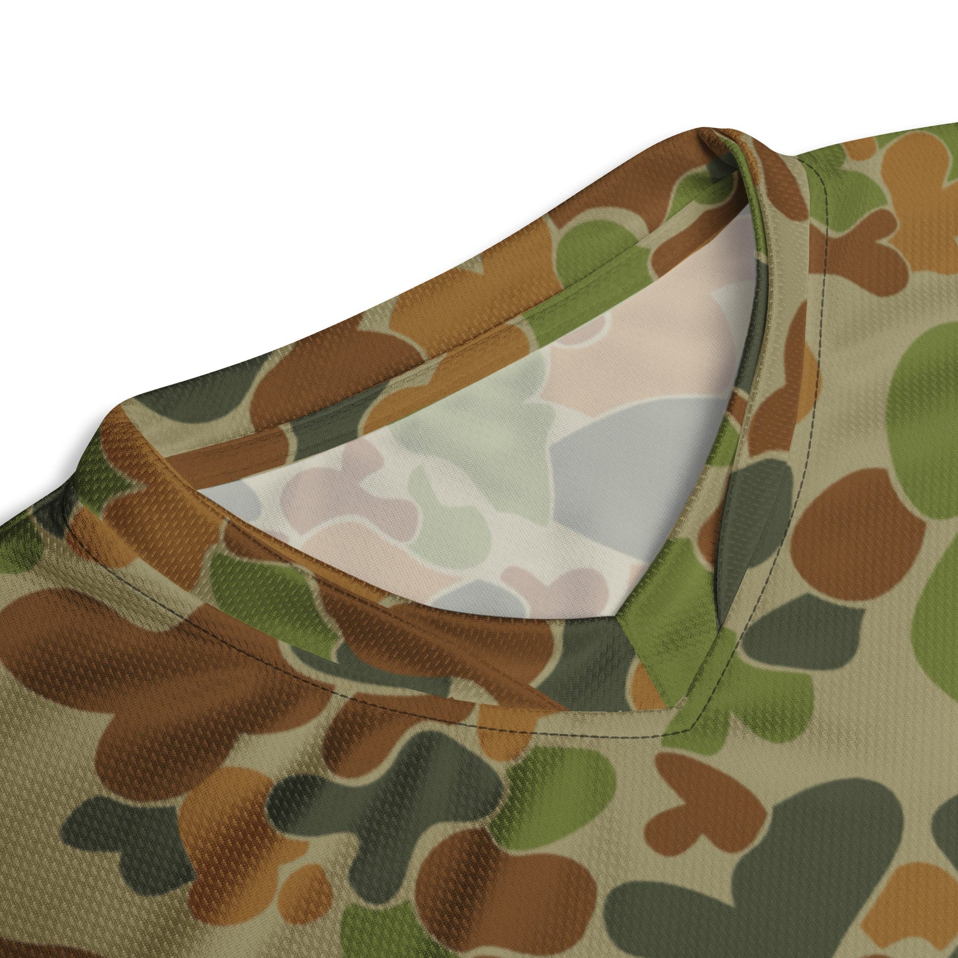 Australian AUSCAM Disruptive Pattern Camouflage Uniform (DPCU) CAMO unisex sports jersey - Sports Jerseys