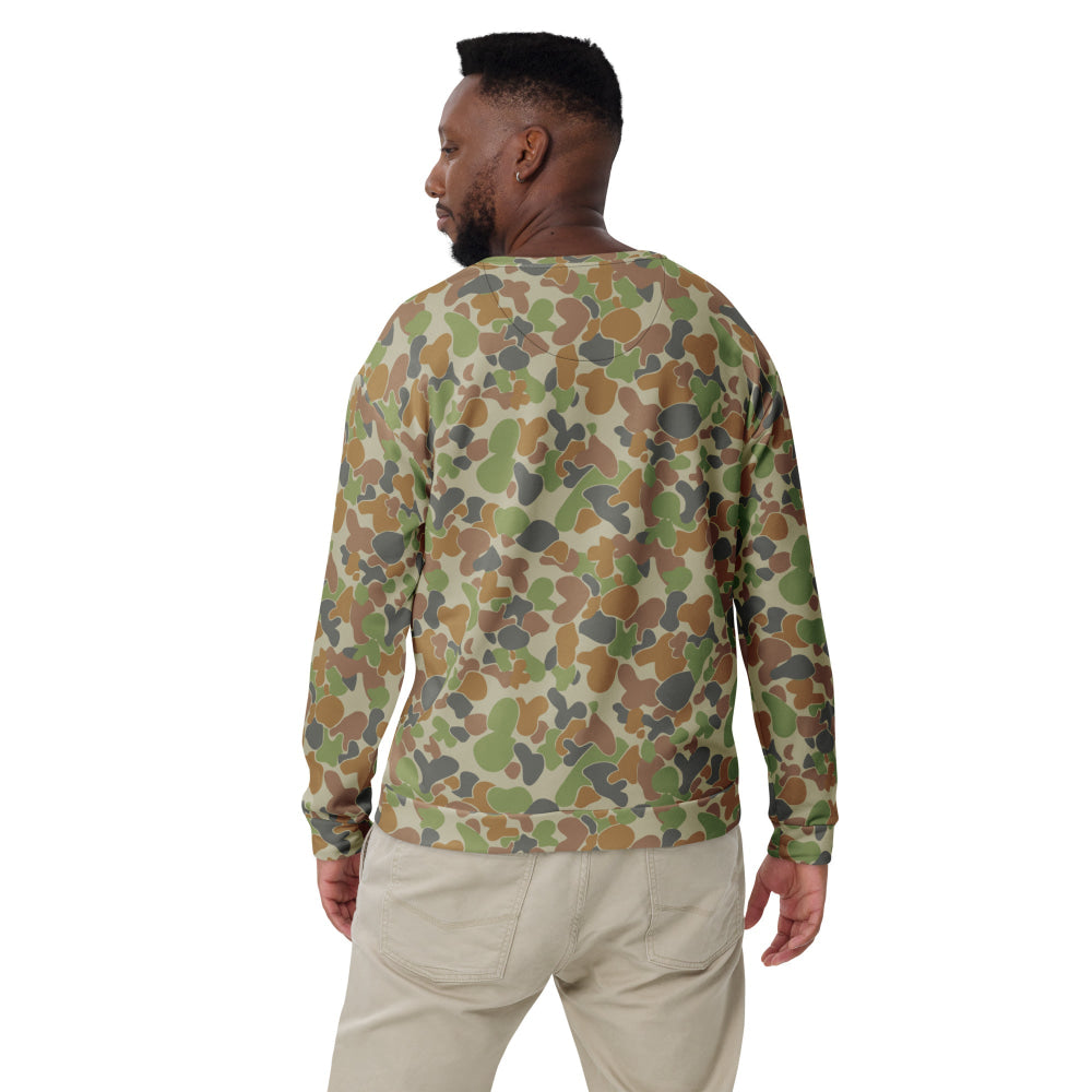 Australian AUSCAM Disruptive Pattern Camouflage Uniform (DPCU) CAMO Unisex Sweatshirt