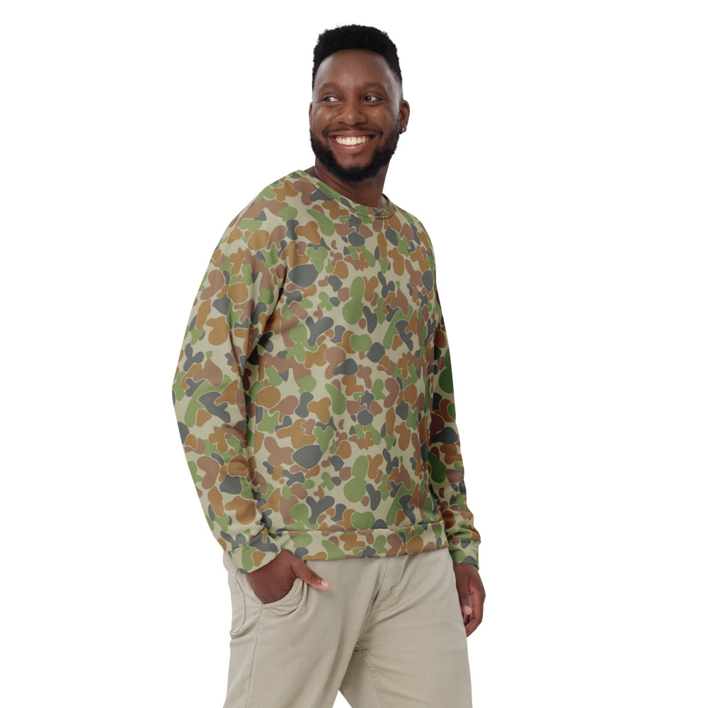 Australian AUSCAM Disruptive Pattern Camouflage Uniform (DPCU) CAMO Unisex Sweatshirt