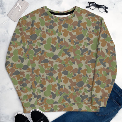 Australian AUSCAM Disruptive Pattern Camouflage Uniform (DPCU) CAMO Unisex Sweatshirt