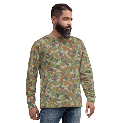 Australian AUSCAM Disruptive Pattern Camouflage Uniform (DPCU) CAMO Unisex Sweatshirt